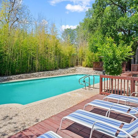 Bamboo Oasis-Relaxing Hot Tub-Family Time Villa San Antonio Exterior photo
