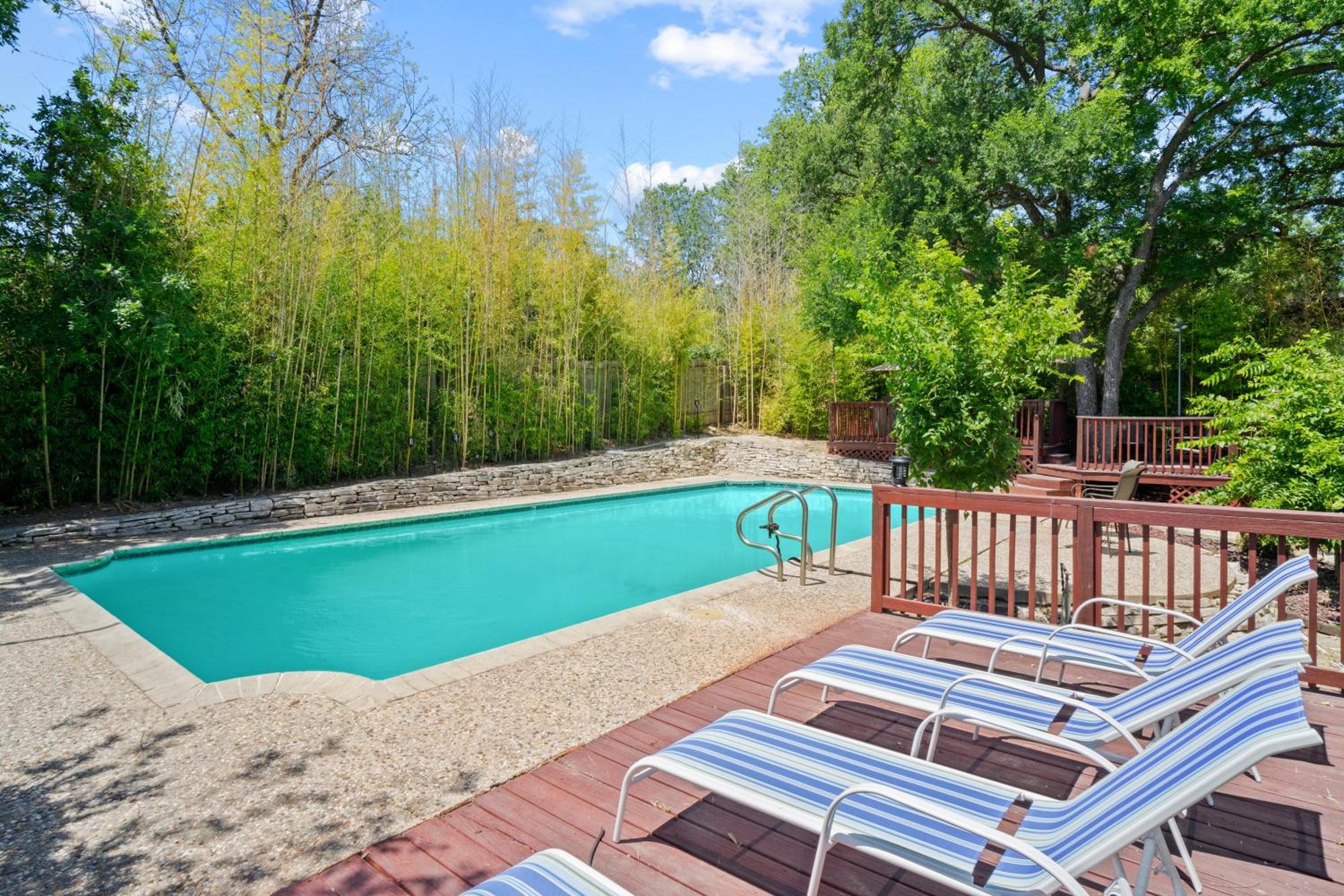 Bamboo Oasis-Relaxing Hot Tub-Family Time Villa San Antonio Exterior photo